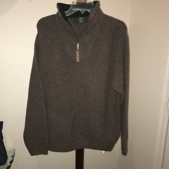 Orvis wool blend sweater - Picture 2 of 5